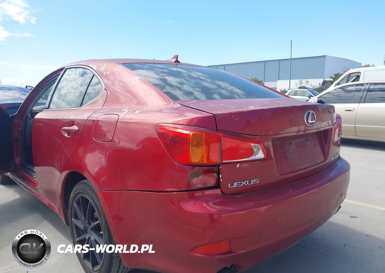 2009 Lexus Is 250 VIN:JTHCK262495030404 - 17