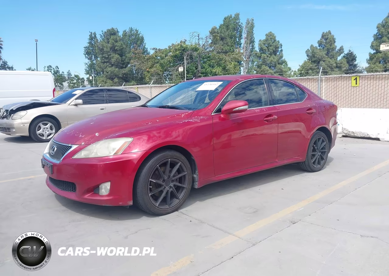 2009 Lexus Is 250 VIN:JTHCK262495030404 - 2