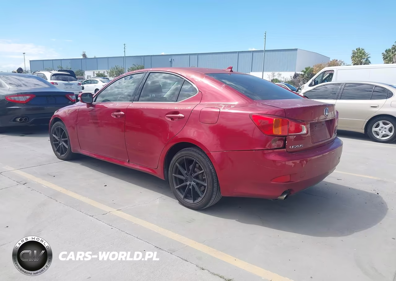2009 Lexus Is 250 VIN:JTHCK262495030404 - 3