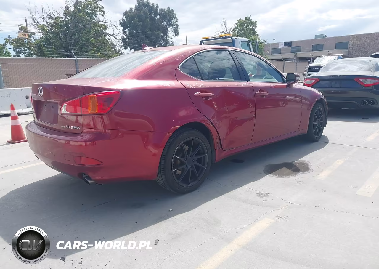 2009 Lexus Is 250 VIN:JTHCK262495030404 - 4