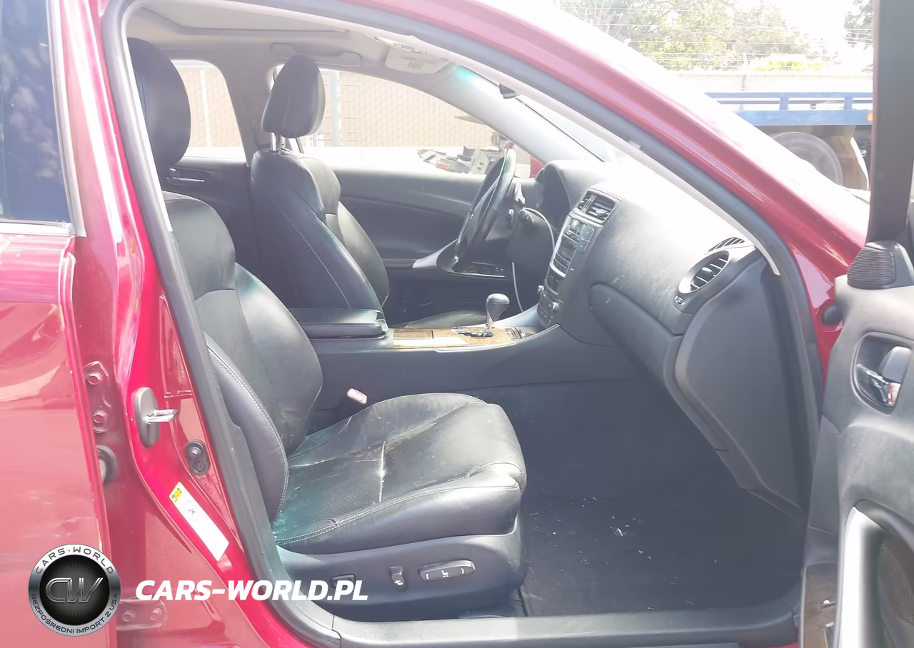 2009 Lexus Is 250 VIN:JTHCK262495030404 - 5