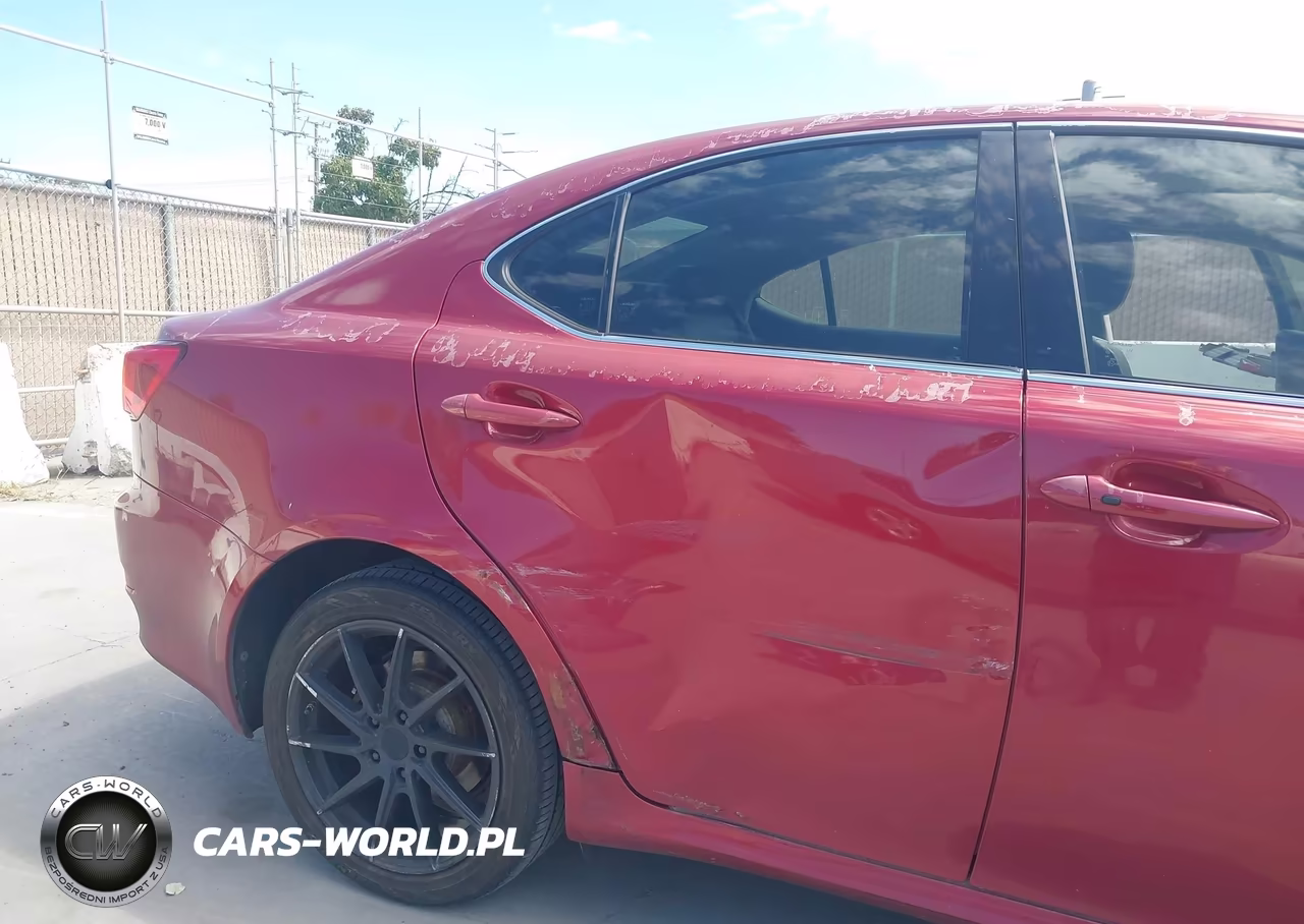 2009 Lexus Is 250 VIN:JTHCK262495030404 - 6