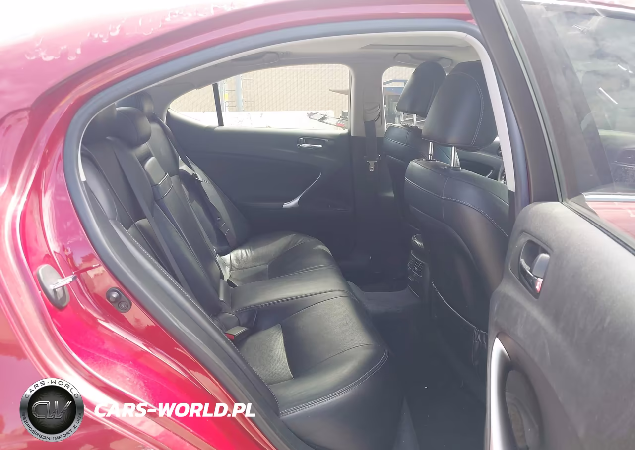 2009 Lexus Is 250 VIN:JTHCK262495030404 - 8