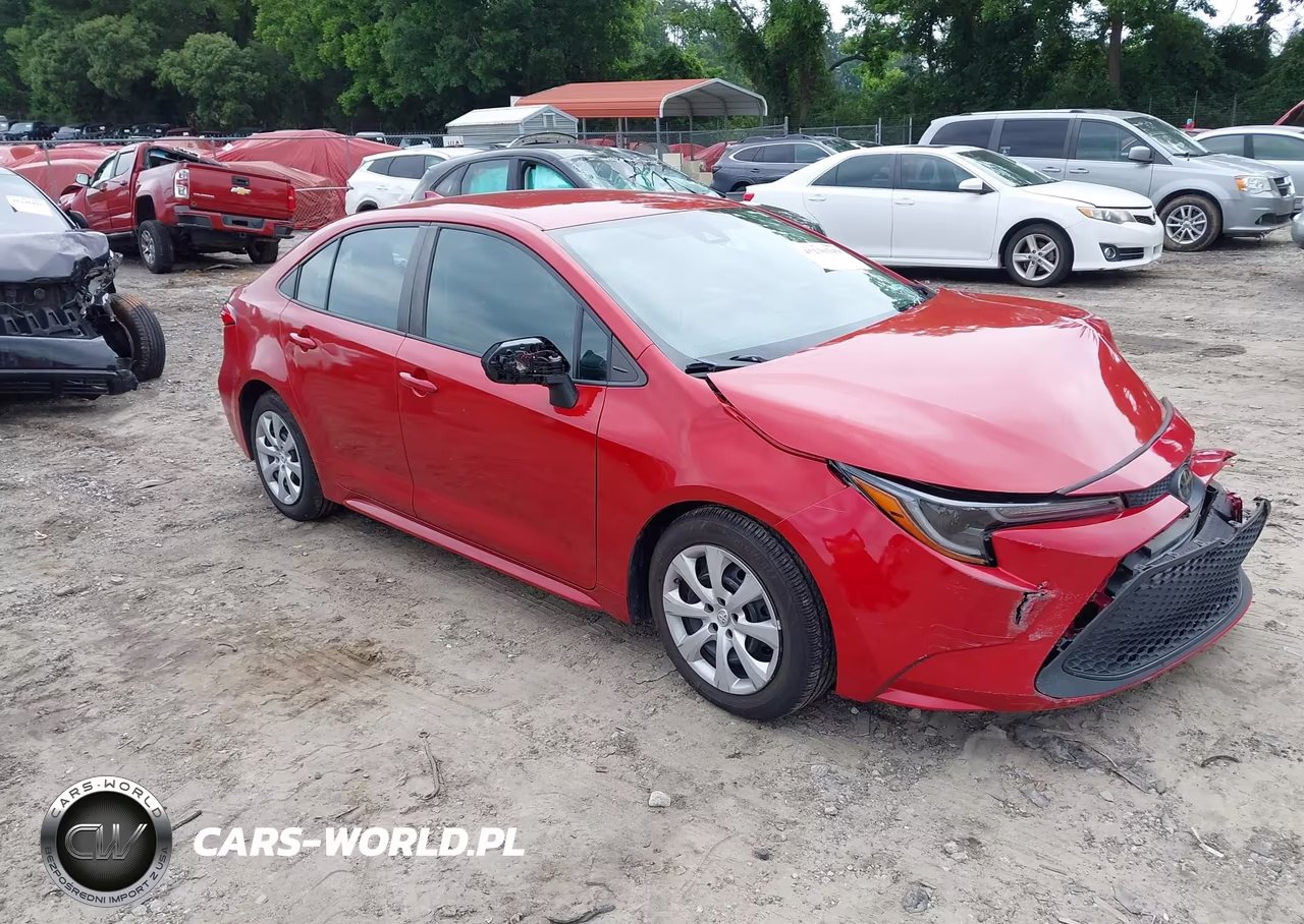 2021 Toyota Corolla Le