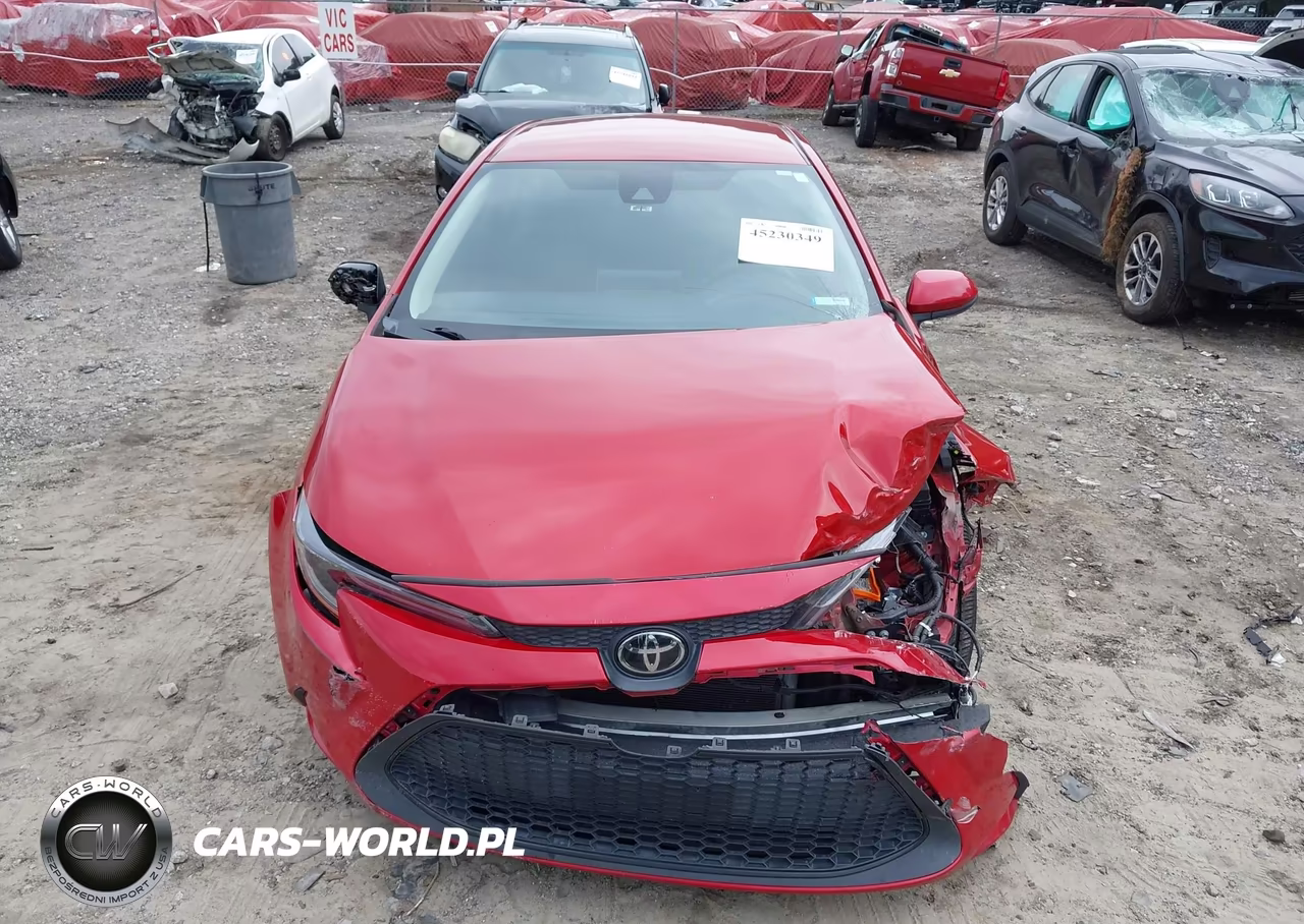 2021 Toyota Corolla Le VIN:5YFEPMAE4MP222085 - 12