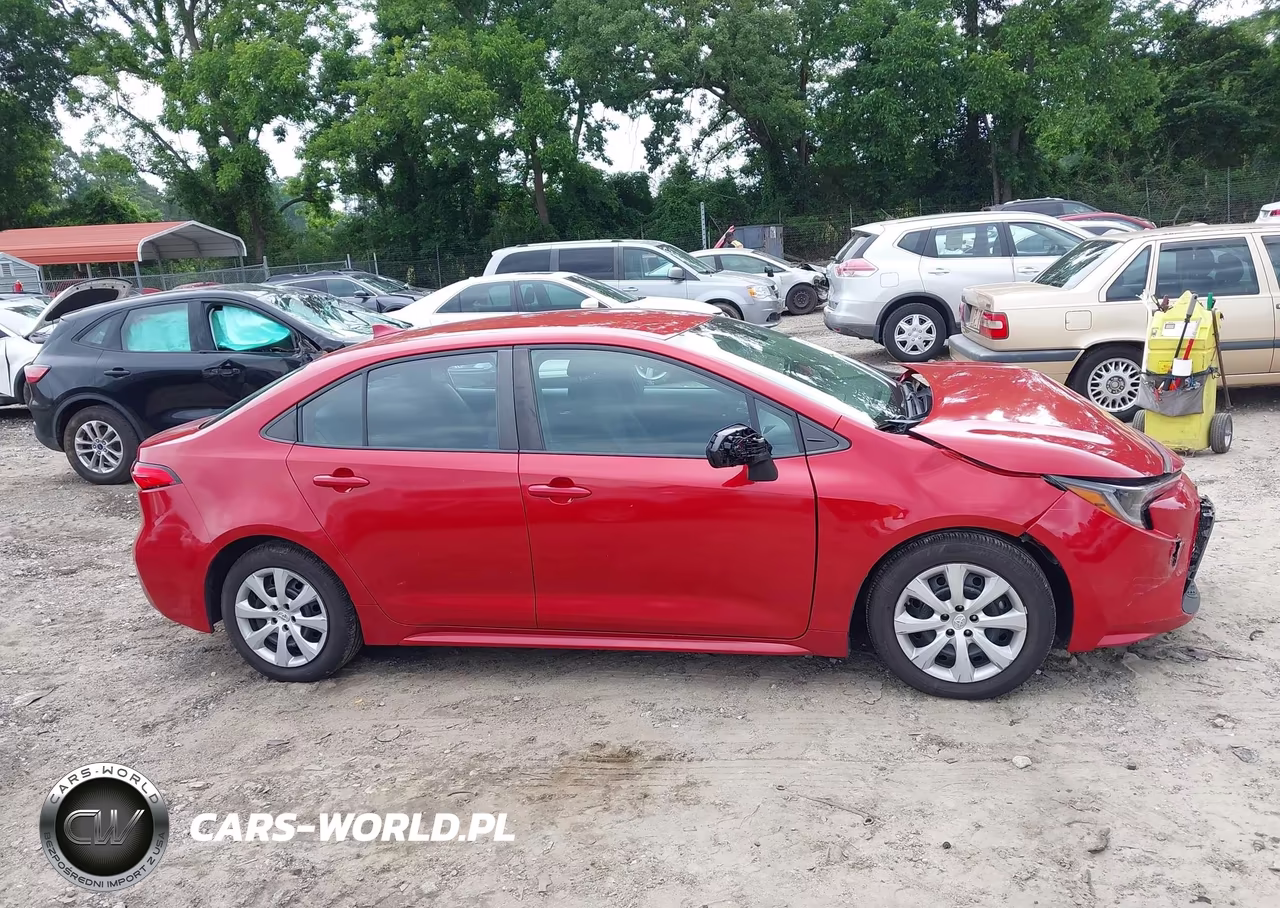 2021 Toyota Corolla Le VIN:5YFEPMAE4MP222085 - 13