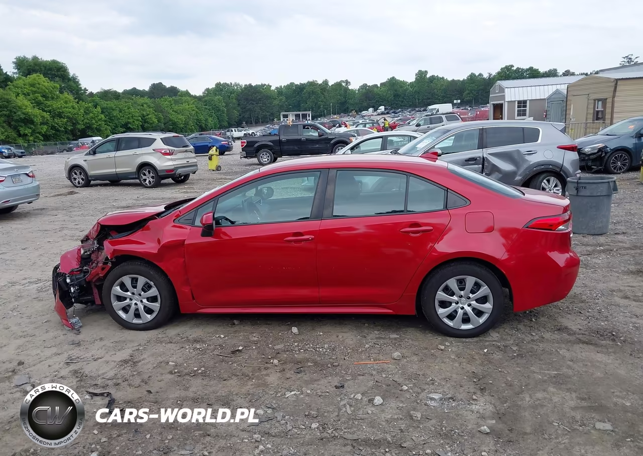 2021 Toyota Corolla Le VIN:5YFEPMAE4MP222085 - 14