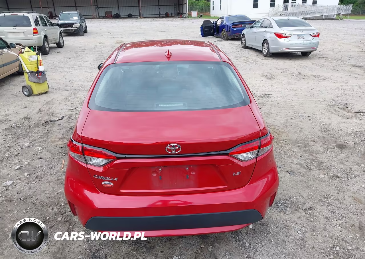 2021 Toyota Corolla Le VIN:5YFEPMAE4MP222085 - 16