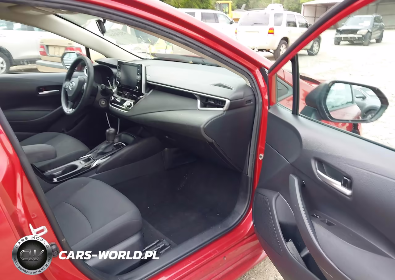 2021 Toyota Corolla Le VIN:5YFEPMAE4MP222085 - 5