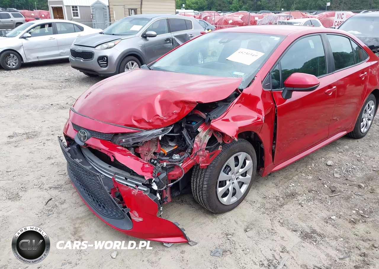 2021 Toyota Corolla Le VIN:5YFEPMAE4MP222085 - 6