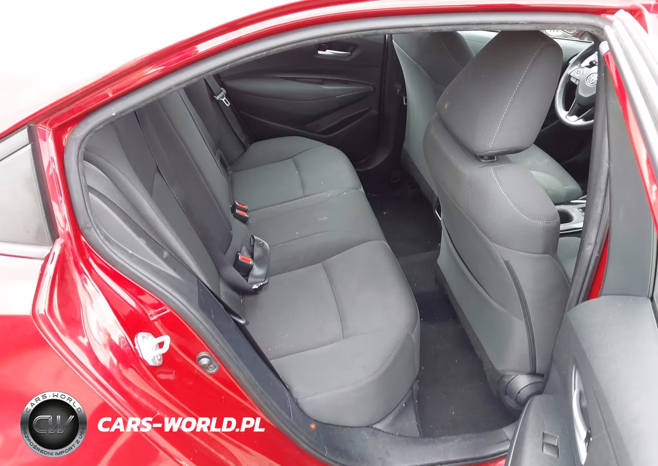 2021 Toyota Corolla Le VIN:5YFEPMAE4MP222085 - 8