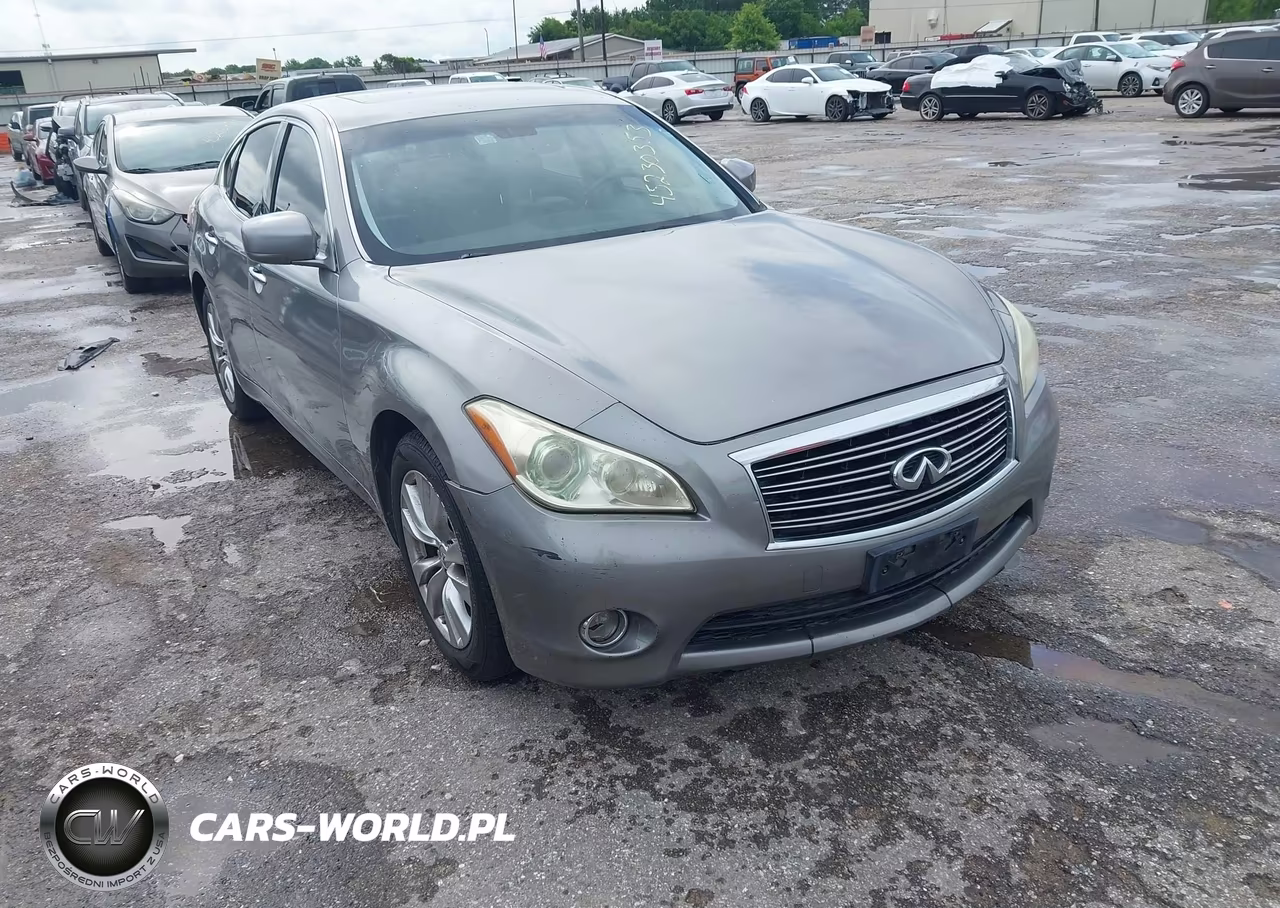 2012 Infiniti M37
