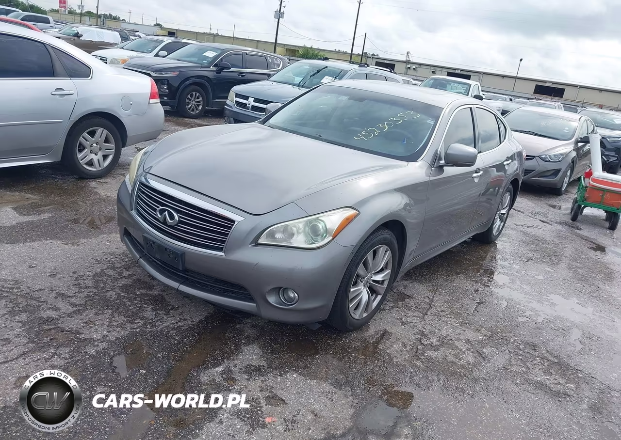 2012 Infiniti M37 VIN:JN1BY1AP0CM331082 - 2