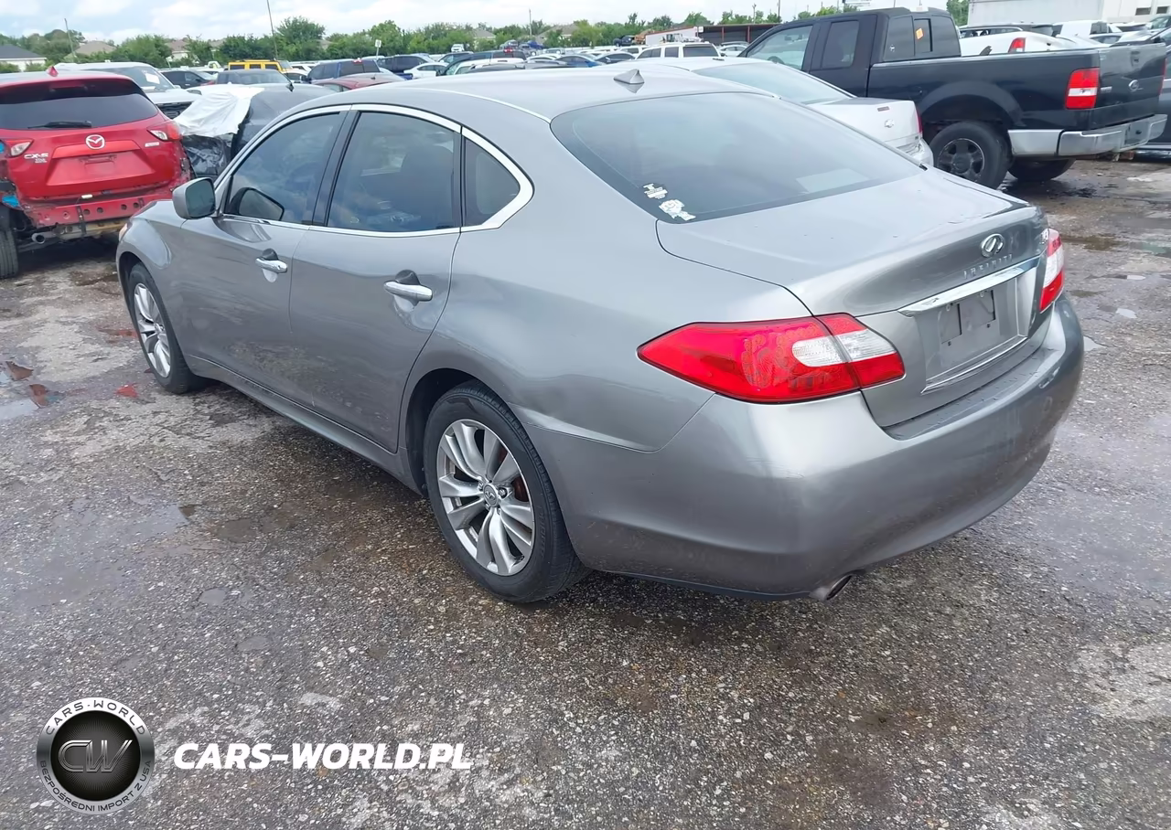 2012 Infiniti M37 VIN:JN1BY1AP0CM331082 - 3
