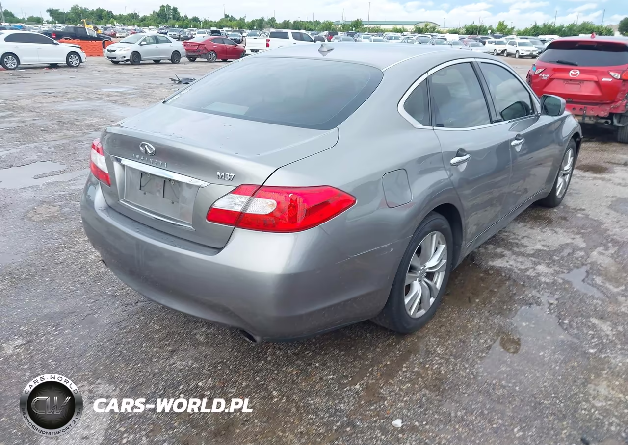2012 Infiniti M37 VIN:JN1BY1AP0CM331082 - 4