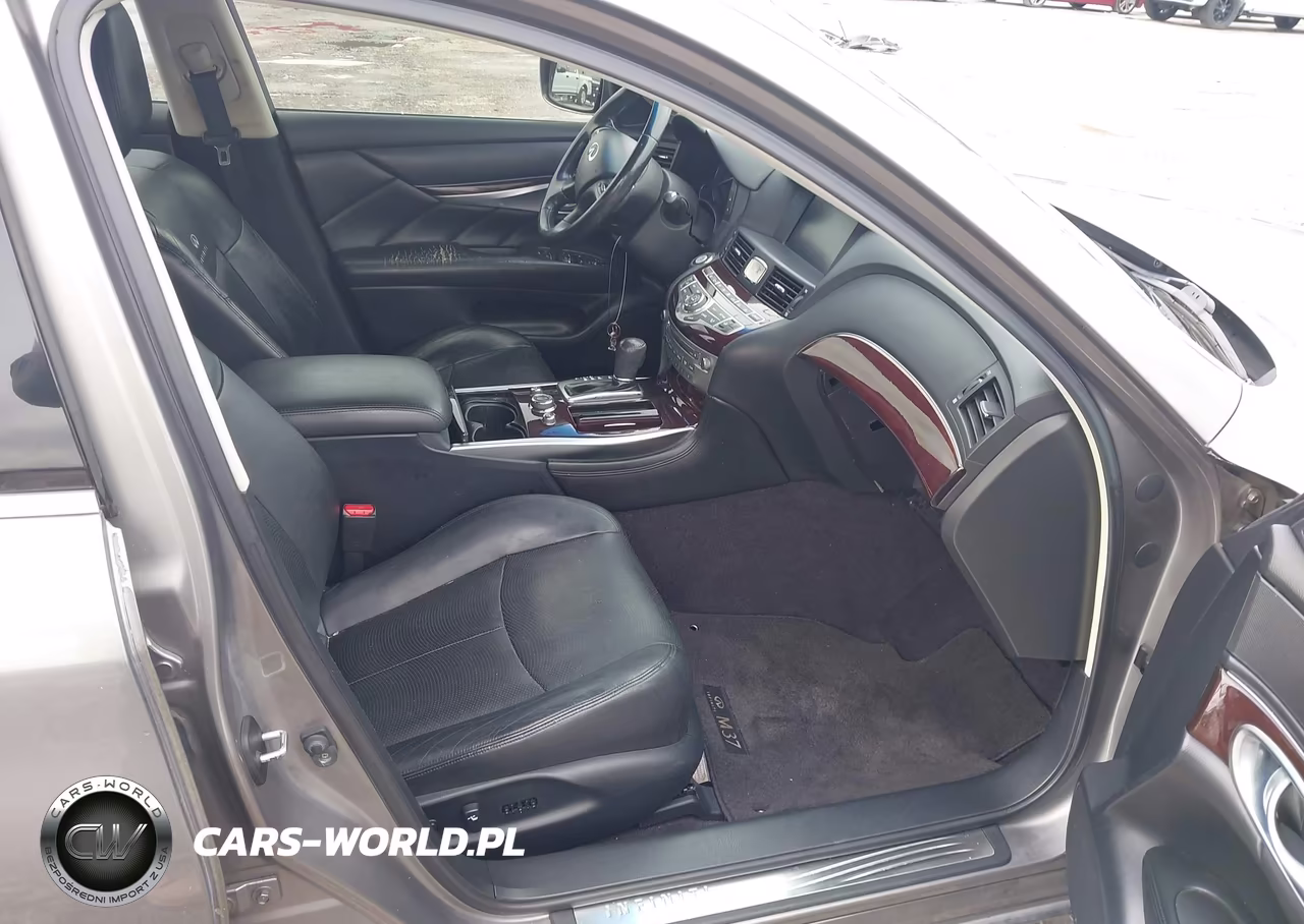 2012 Infiniti M37 VIN:JN1BY1AP0CM331082 - 5
