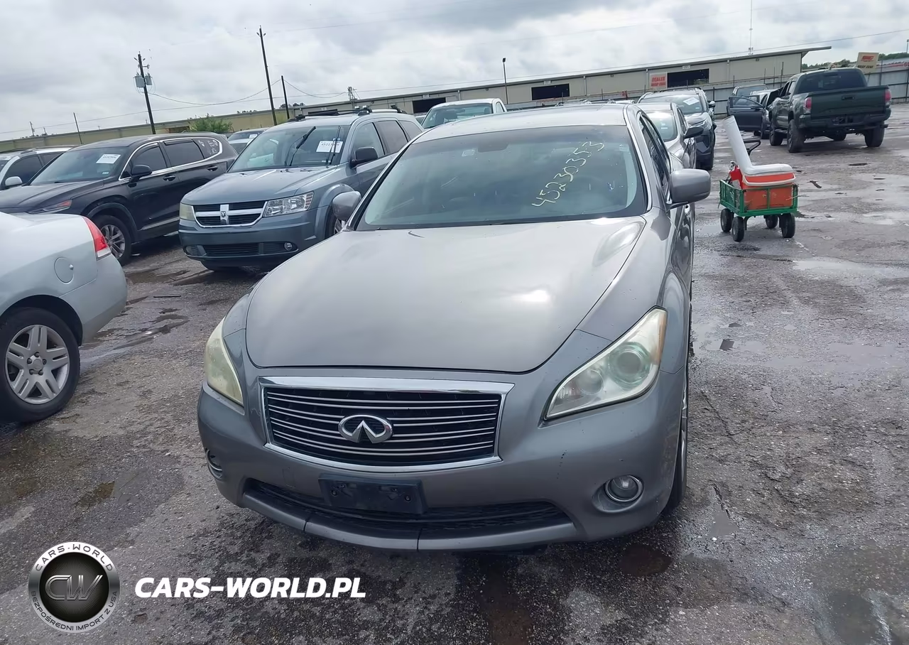 2012 Infiniti M37 VIN:JN1BY1AP0CM331082 - 6