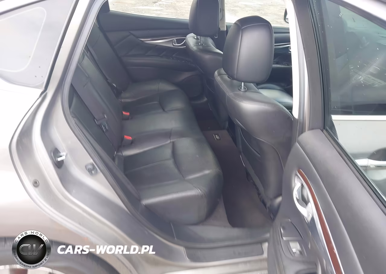 2012 Infiniti M37 VIN:JN1BY1AP0CM331082 - 8