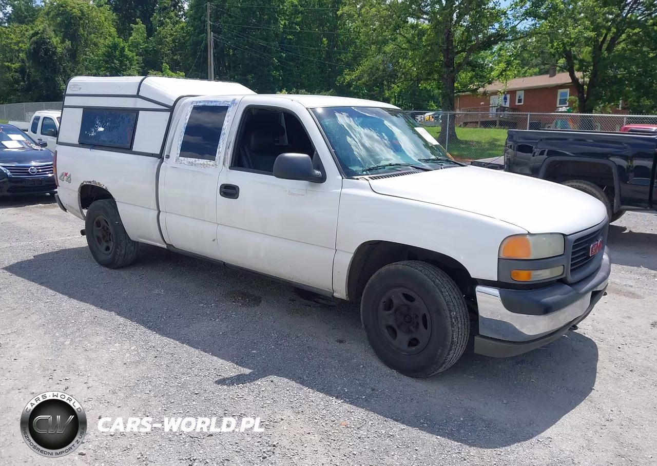 2001 GMC Sierra 1500 Sl