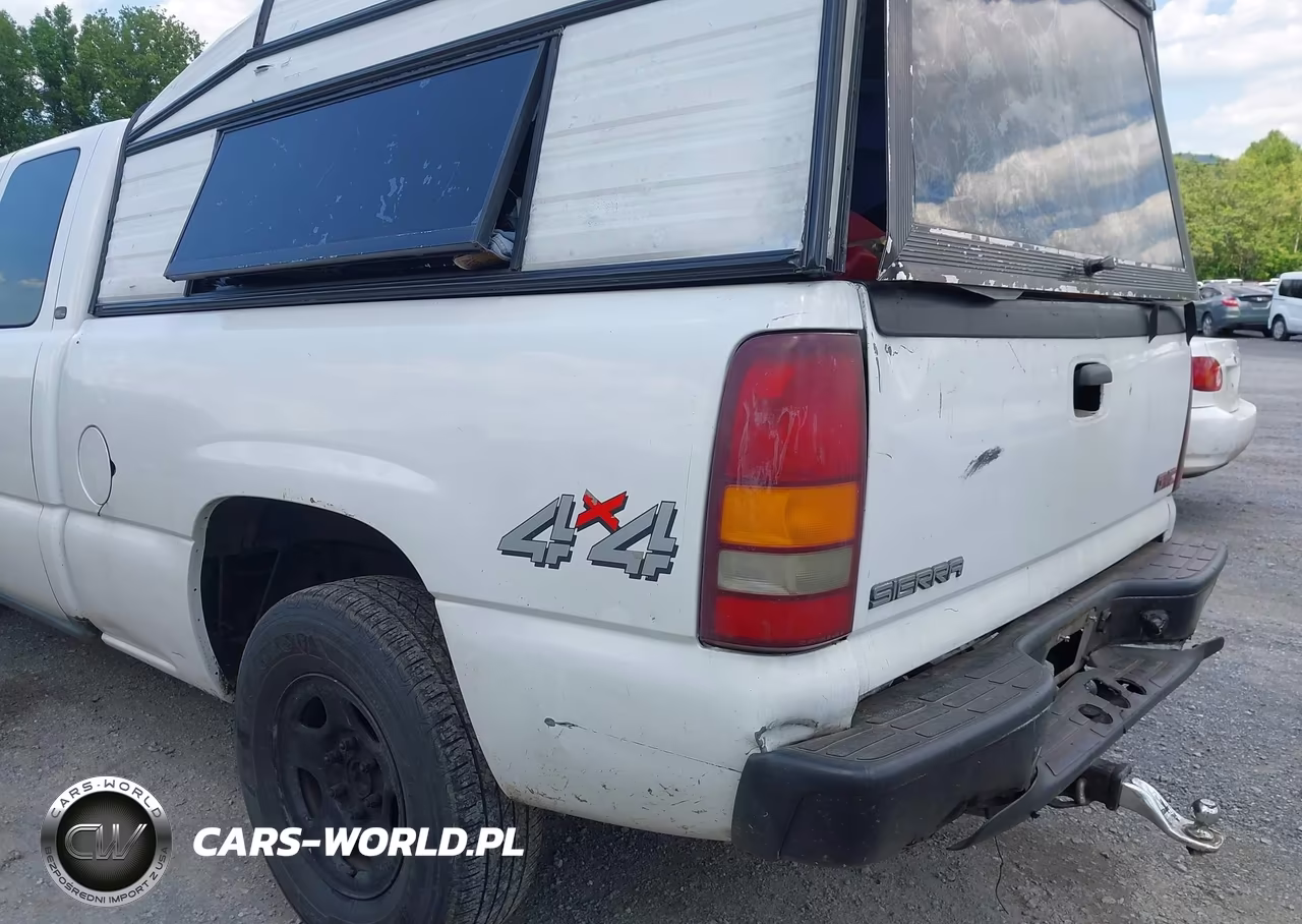 2001 GMC Sierra 1500 Sl VIN:1GTEK19V81Z319423 - 12