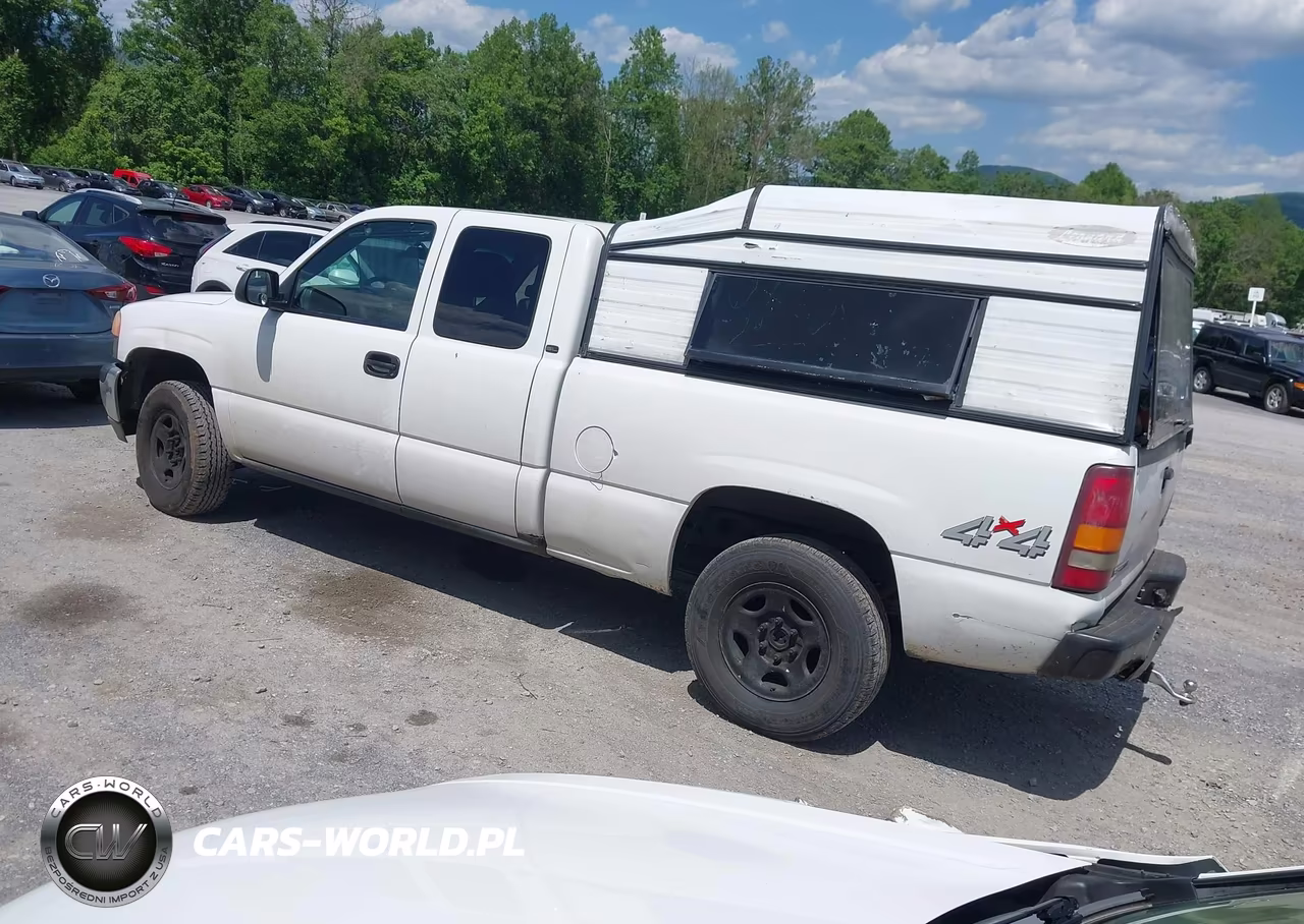 2001 GMC Sierra 1500 Sl VIN:1GTEK19V81Z319423 - 3