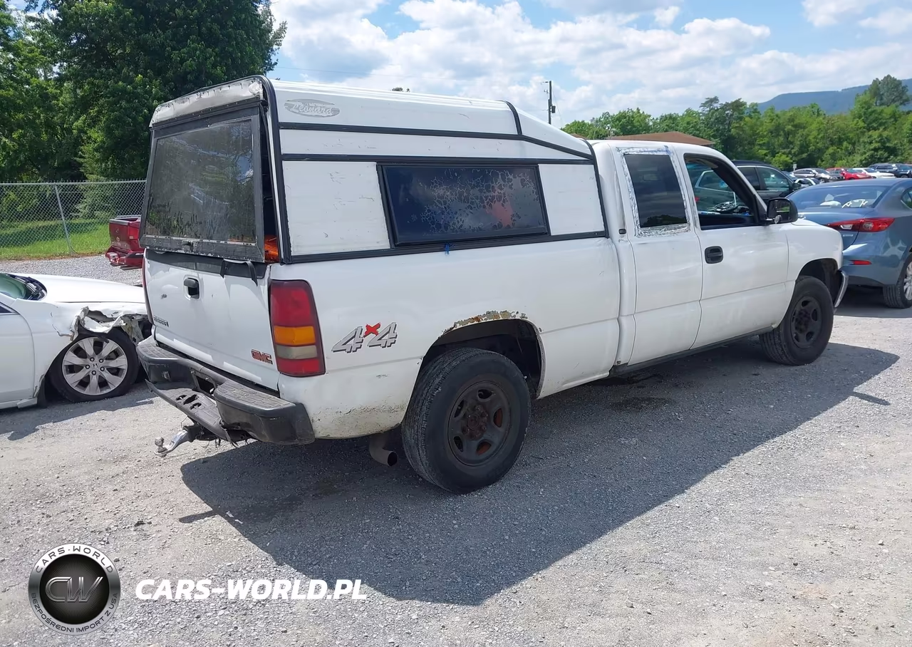 2001 GMC Sierra 1500 Sl VIN:1GTEK19V81Z319423 - 4