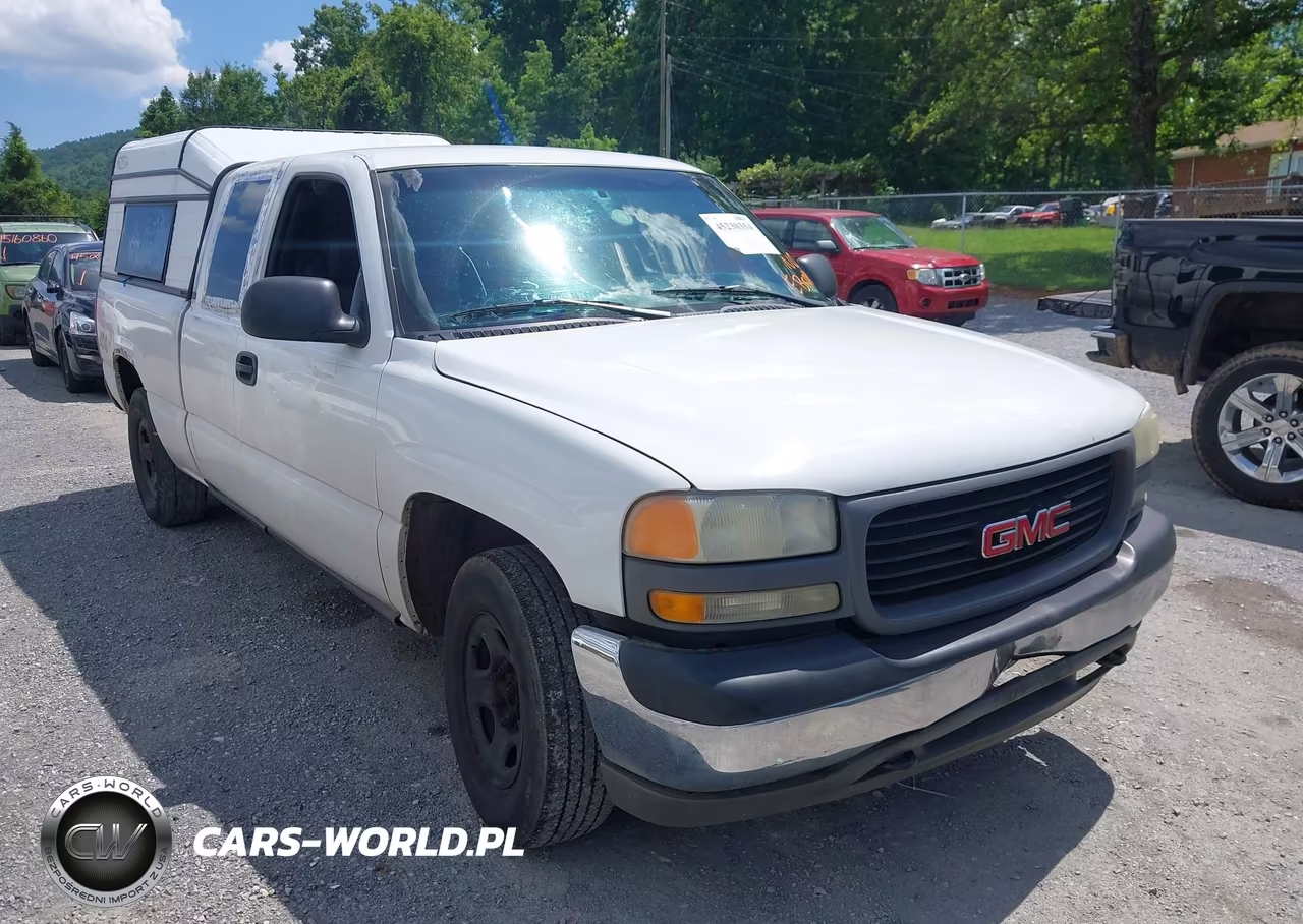 2001 GMC Sierra 1500 Sl VIN:1GTEK19V81Z319423 - 6