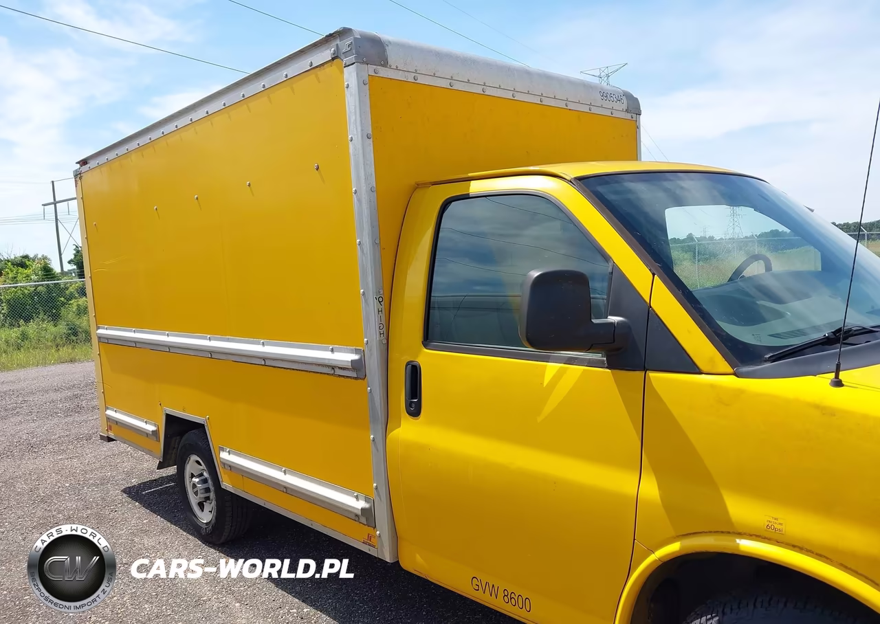 2011 GMC Savana Cutaway Work Van VIN:1GDY72CAXB1900654 - 13