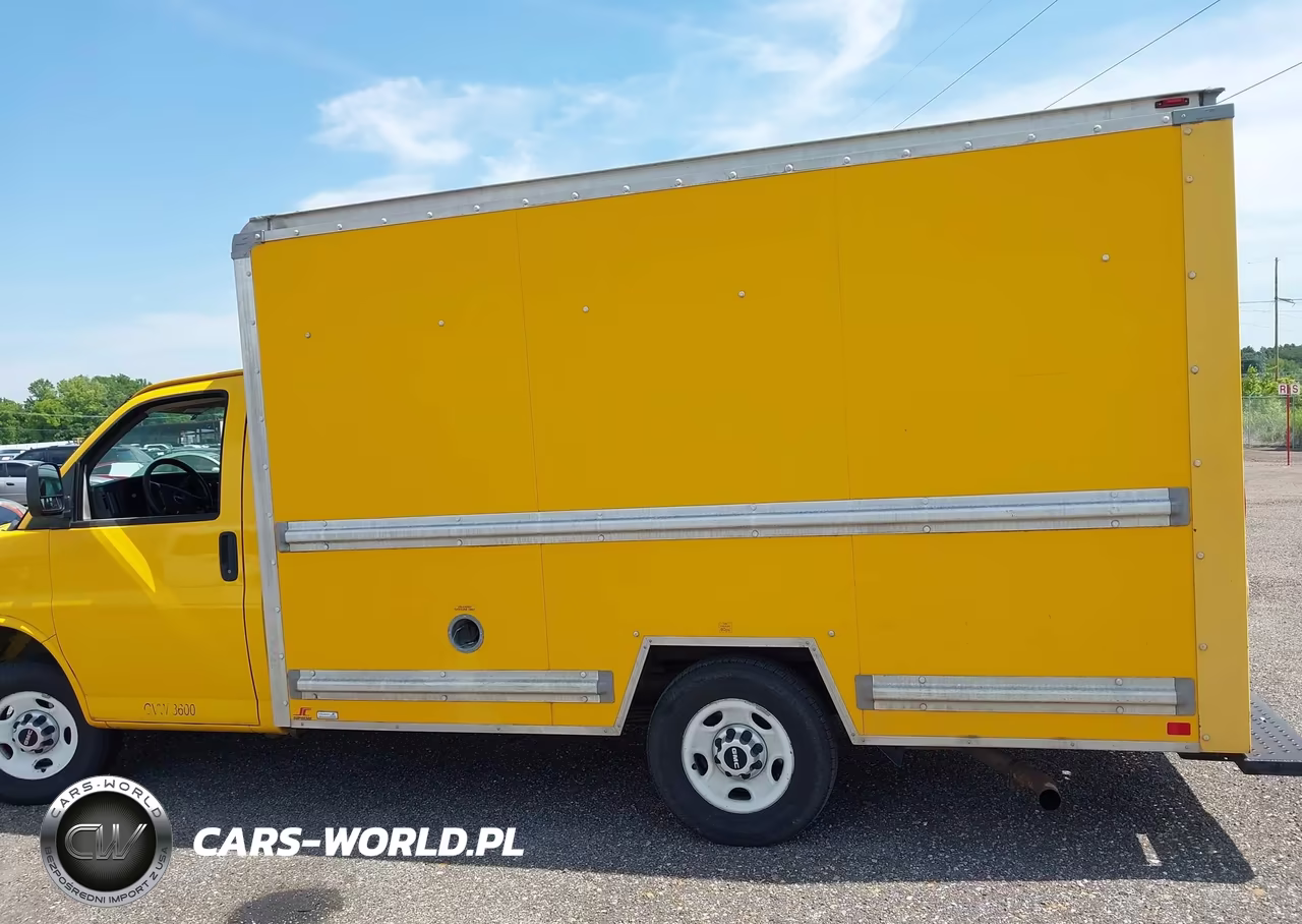 2011 GMC Savana Cutaway Work Van VIN:1GDY72CAXB1900654 - 14