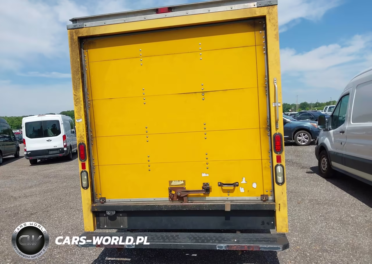 2011 GMC Savana Cutaway Work Van VIN:1GDY72CAXB1900654 - 15
