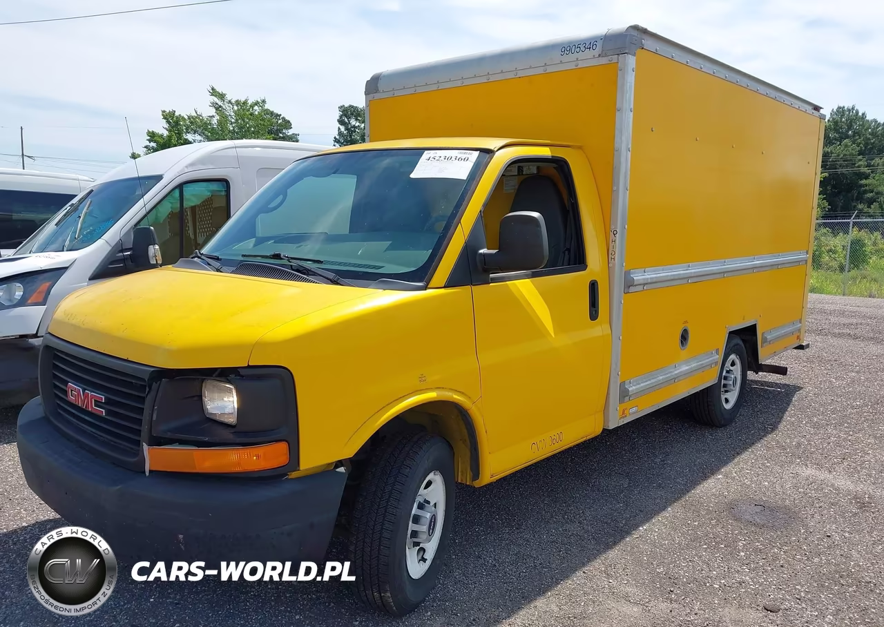 2011 GMC Savana Cutaway Work Van VIN:1GDY72CAXB1900654 - 2