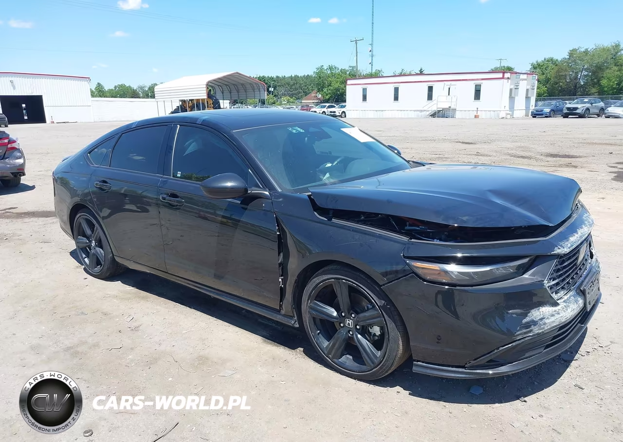 2025 Honda Accord Hybrid Sport-L – zdjęcie 1 z 16