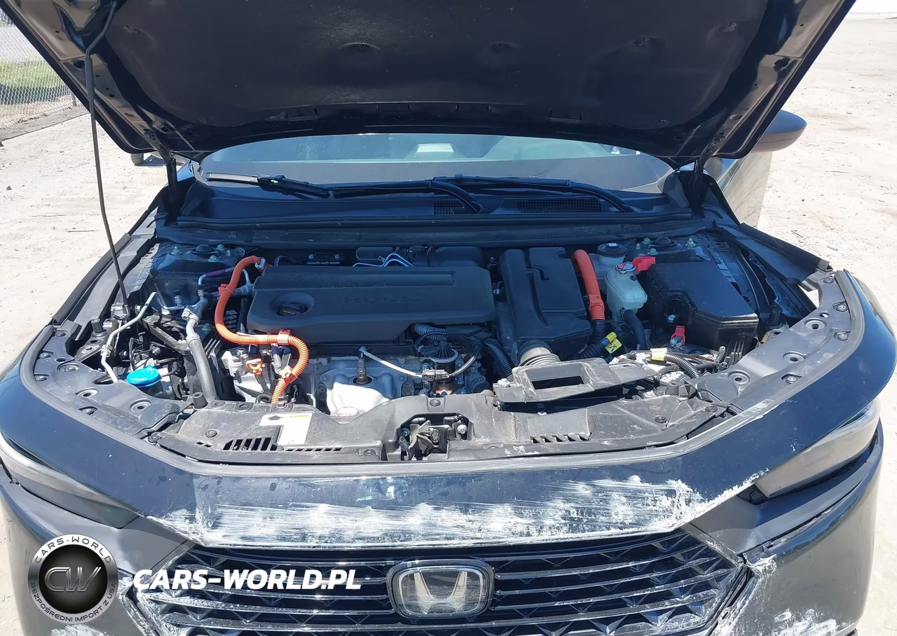2025 Honda Accord Hybrid Sport-L VIN:1HGCY2F72SA066084 - 10