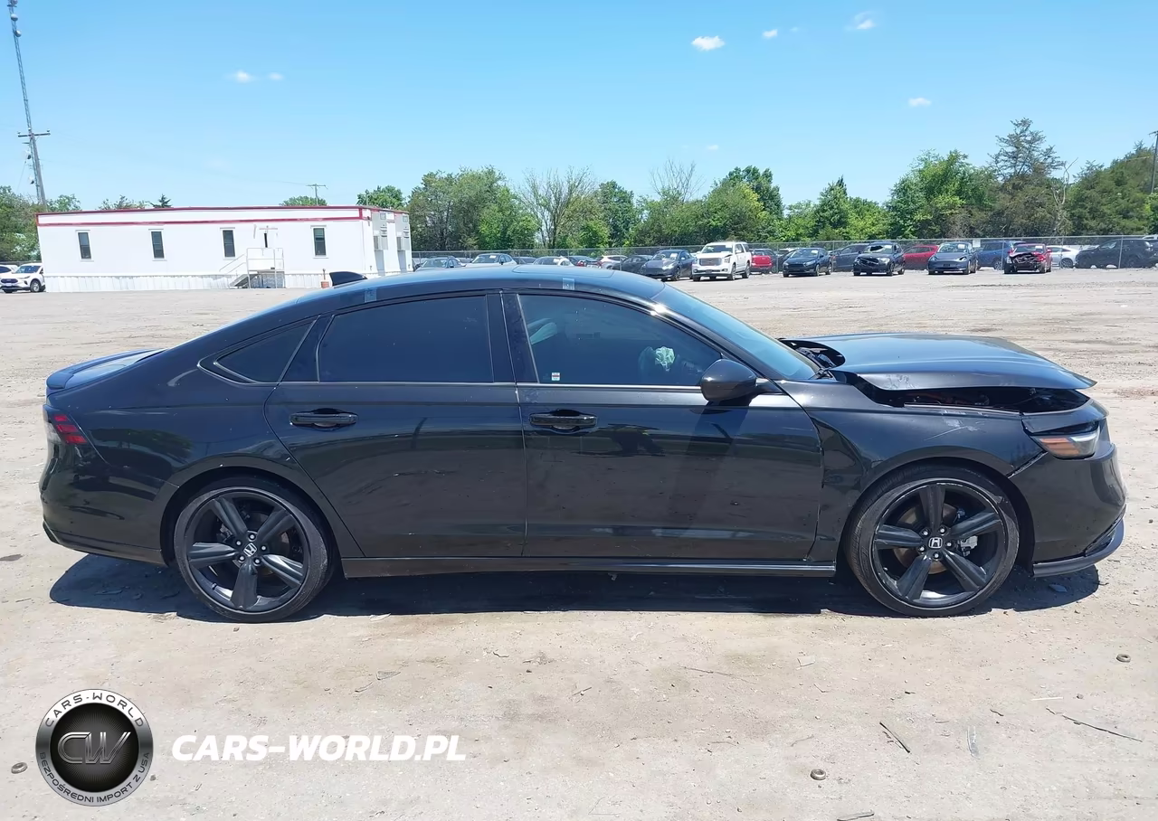 2025 Honda Accord Hybrid Sport-L VIN:1HGCY2F72SA066084 - 13