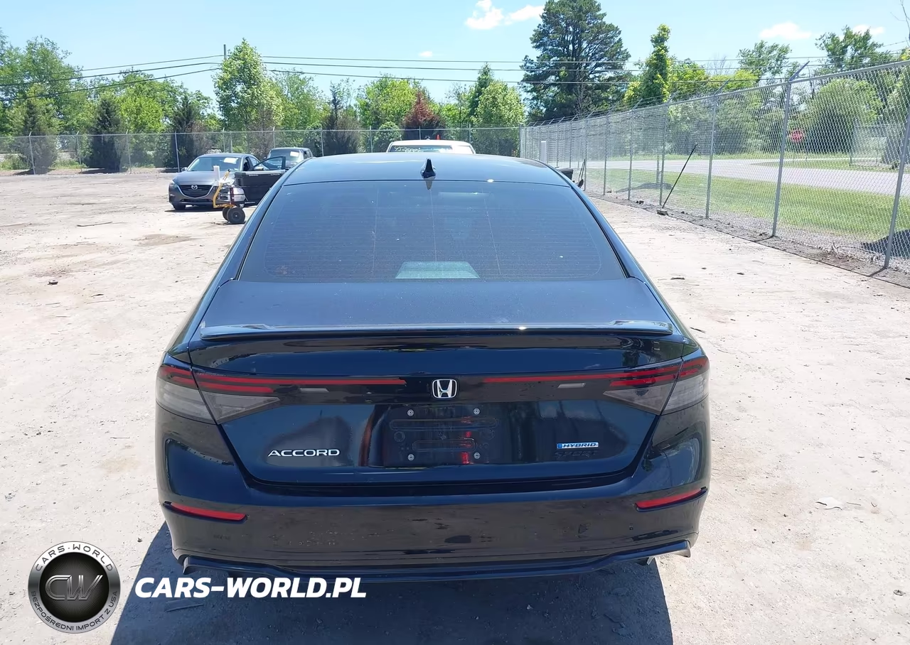 2025 Honda Accord Hybrid Sport-L VIN:1HGCY2F72SA066084 - 16