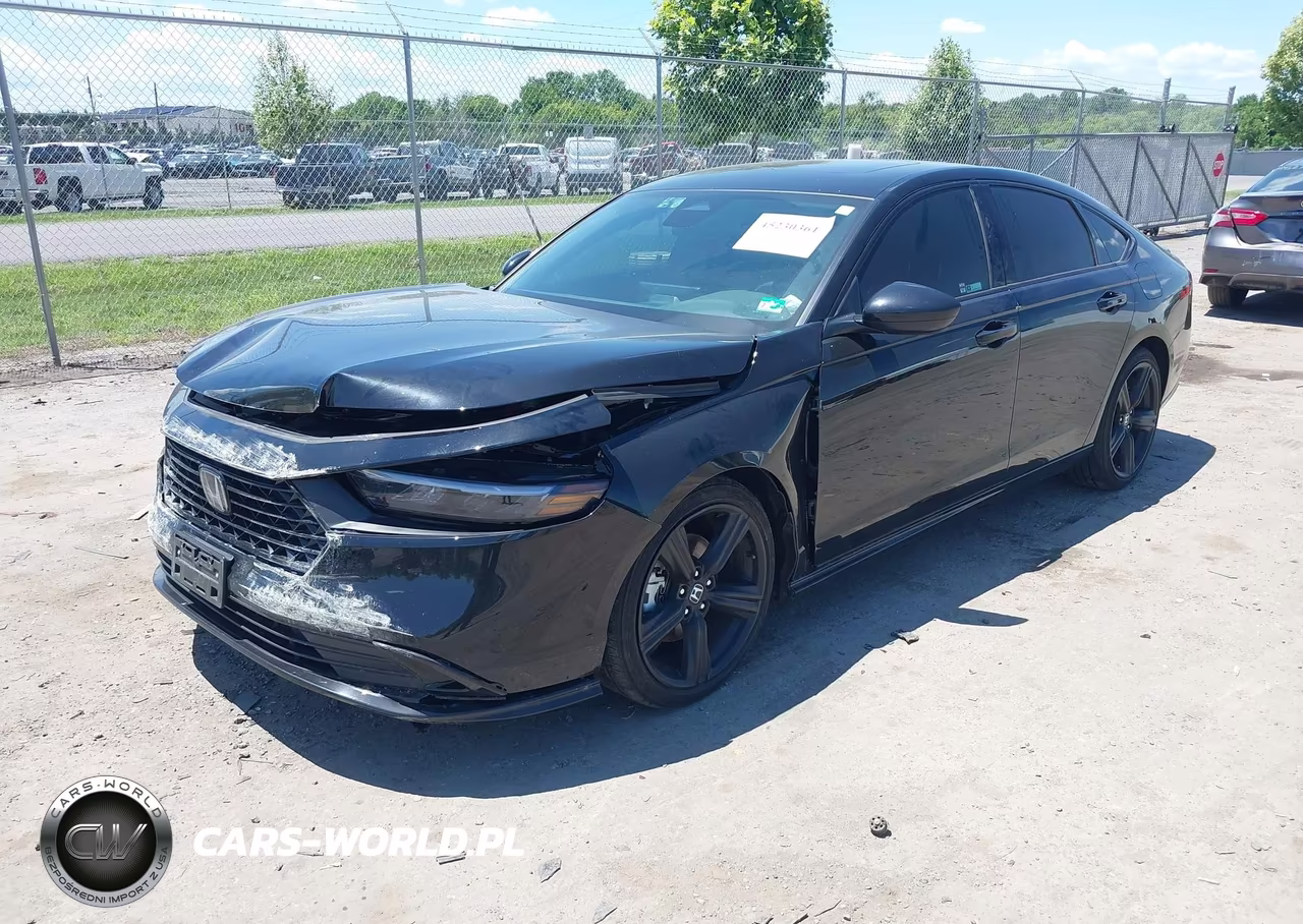 2025 Honda Accord Hybrid Sport-L VIN:1HGCY2F72SA066084 - 2