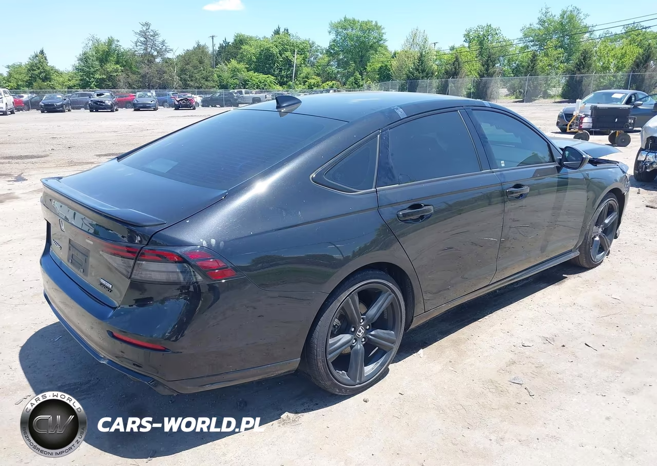 2025 Honda Accord Hybrid Sport-L VIN:1HGCY2F72SA066084 - 4