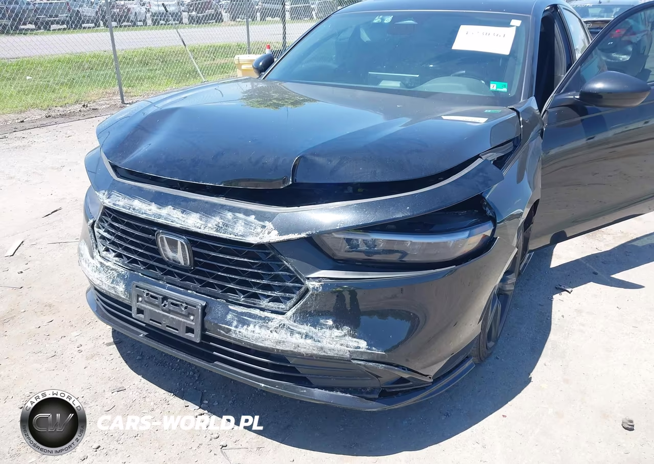 2025 Honda Accord Hybrid Sport-L VIN:1HGCY2F72SA066084 - 6