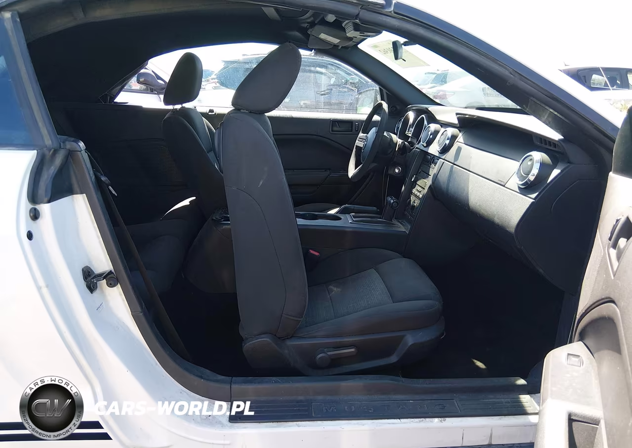 2007 Ford Mustang V6 Deluxe-V6 Premium VIN:1ZVFT84N275196541 - 5