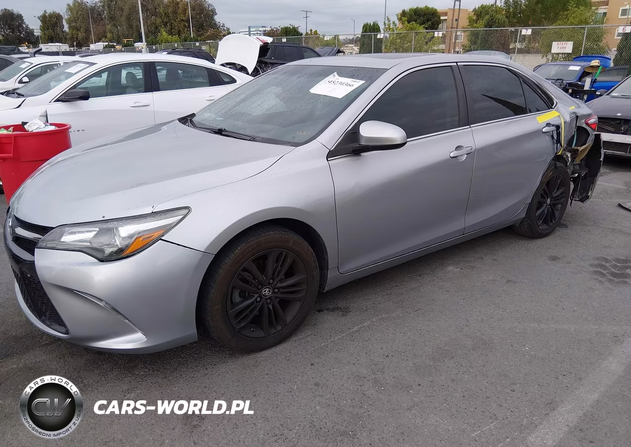 2017 Toyota Camry Se VIN:4T1BF1FK7HU429092 - 2
