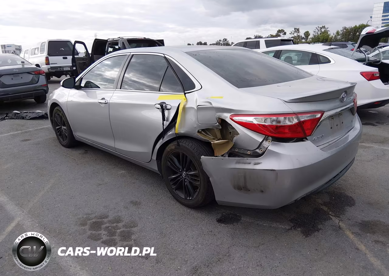 2017 Toyota Camry Se VIN:4T1BF1FK7HU429092 - 3