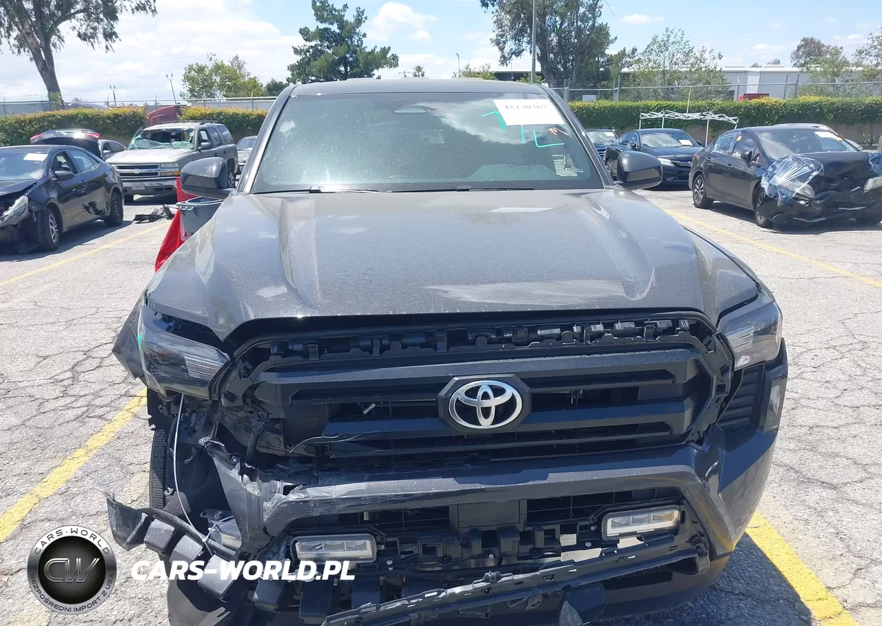 2025 Toyota Tacoma Sr5 VIN:3TMKB5FN5SM049858 - 12