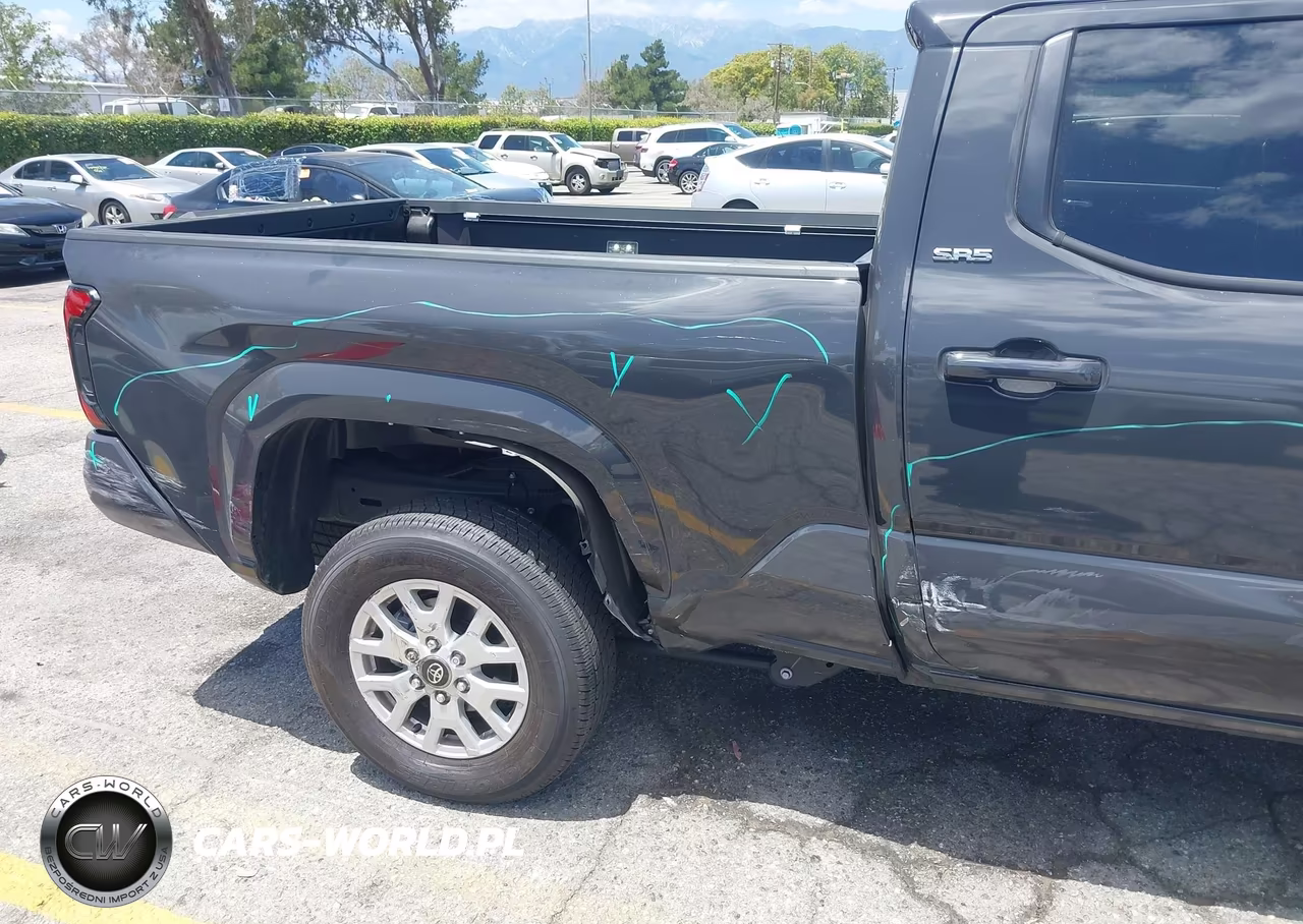 2025 Toyota Tacoma Sr5 VIN:3TMKB5FN5SM049858 - 17