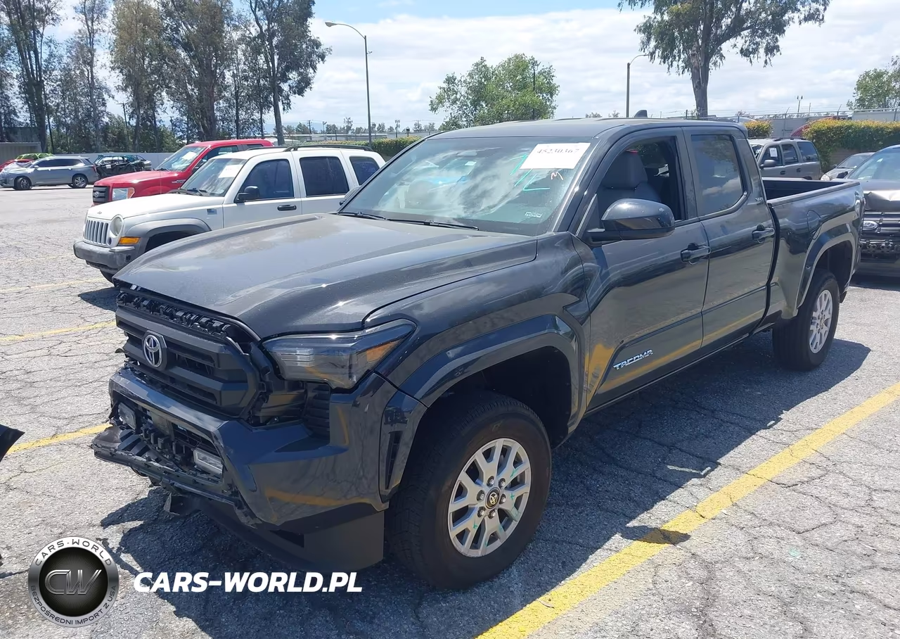 2025 Toyota Tacoma Sr5 VIN:3TMKB5FN5SM049858 - 2