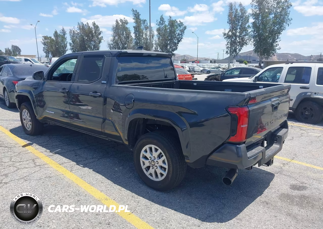 2025 Toyota Tacoma Sr5 VIN:3TMKB5FN5SM049858 - 3