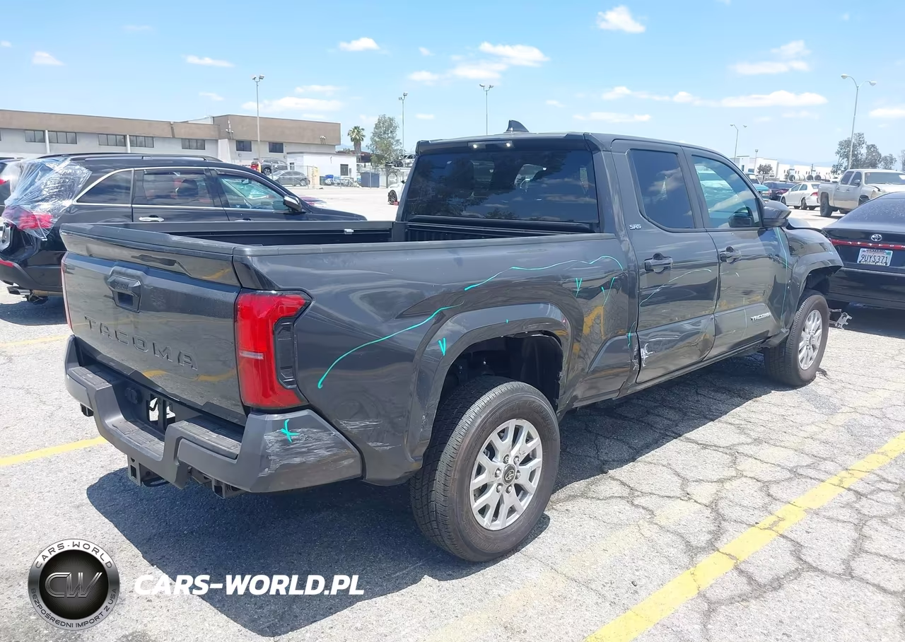 2025 Toyota Tacoma Sr5 VIN:3TMKB5FN5SM049858 - 4