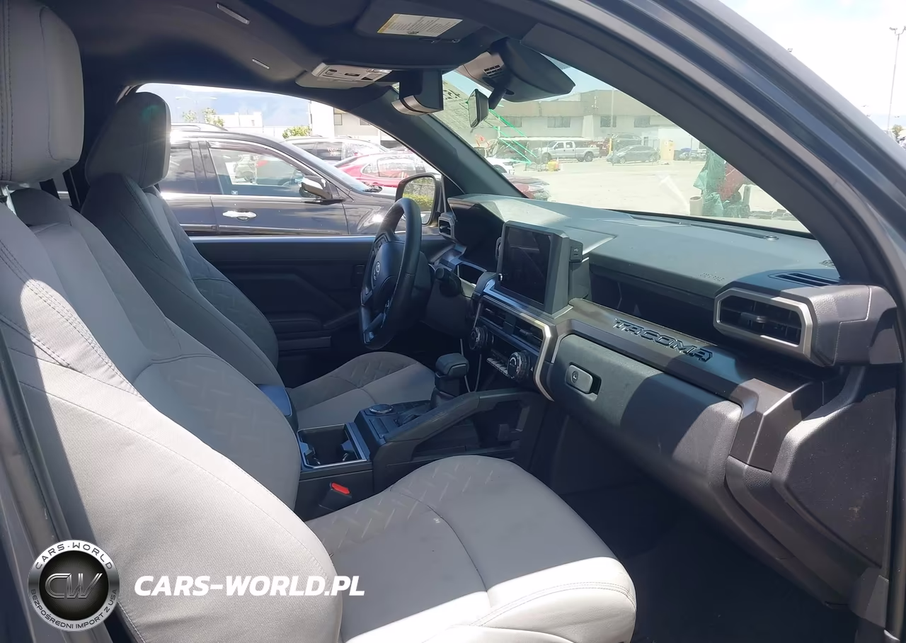 2025 Toyota Tacoma Sr5 VIN:3TMKB5FN5SM049858 - 5