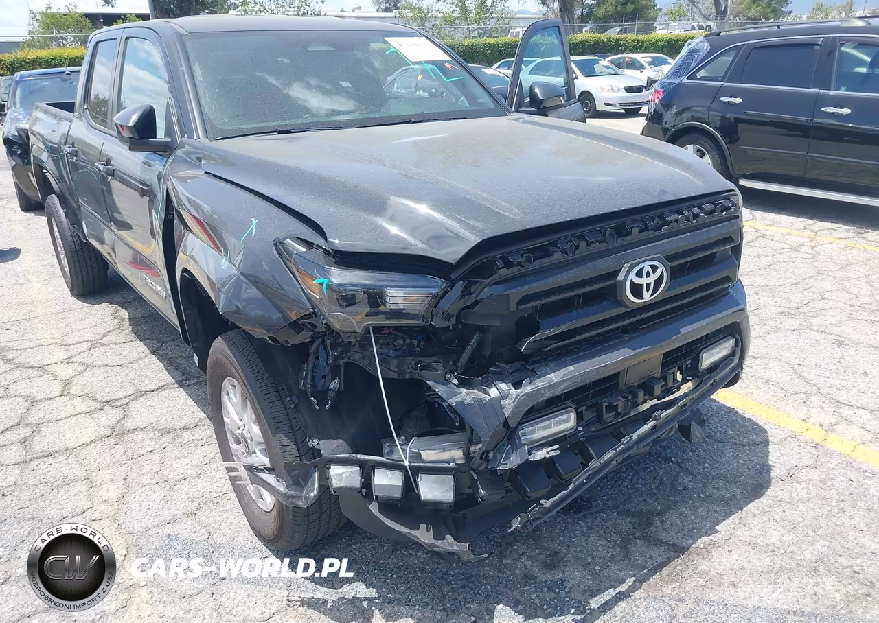 2025 Toyota Tacoma Sr5 VIN:3TMKB5FN5SM049858 - 6