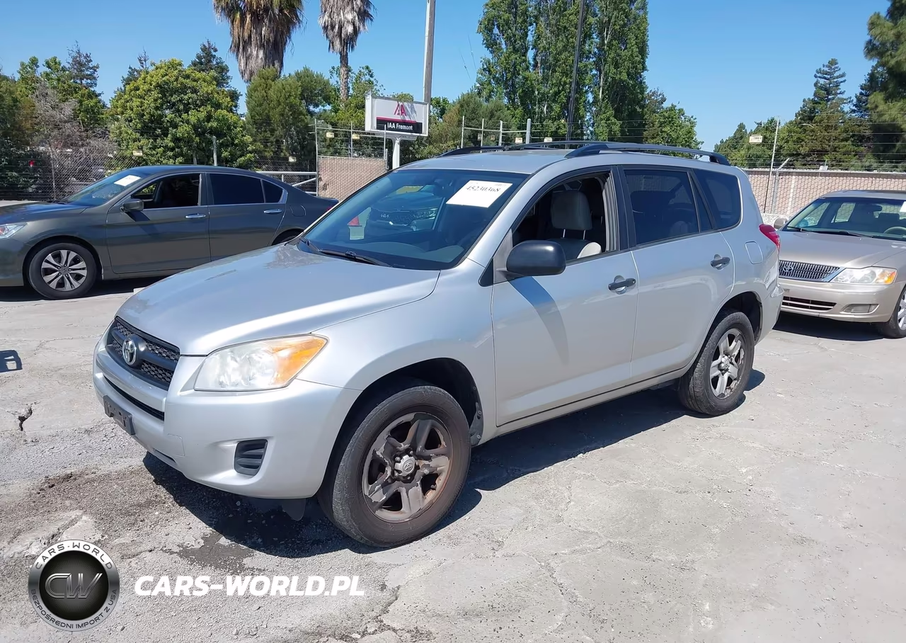 2010 Toyota Rav4 VIN:2T3BF4DV0AW051256 - 2