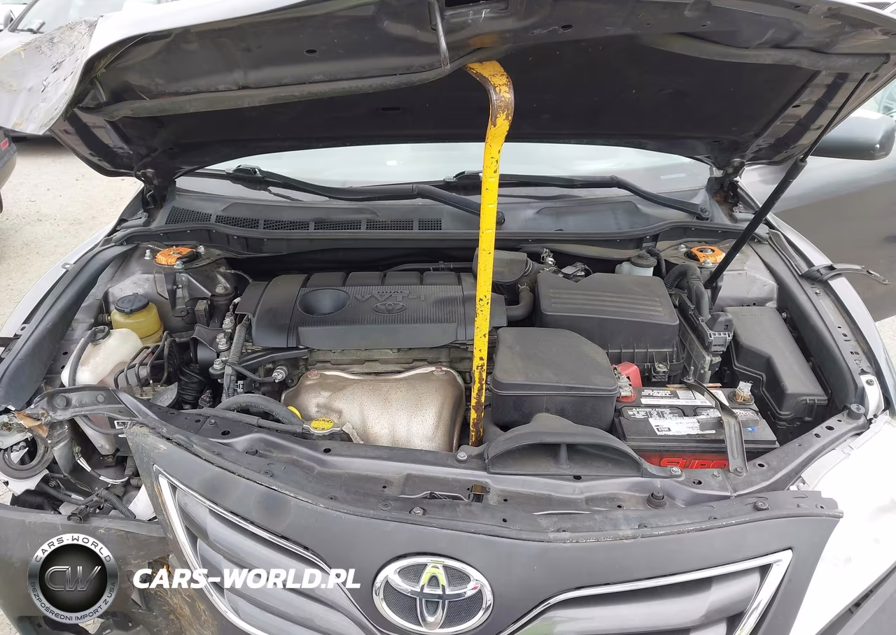 2011 Toyota Camry Le VIN:4T4BF3EK3BR118205 - 10